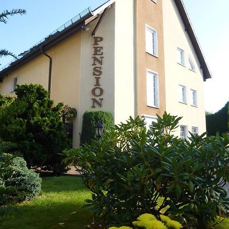 Gaststaette & Pension Jiedlitz Burkau Bagian luar foto