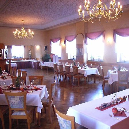 Gaststaette & Pension Jiedlitz Burkau Bagian luar foto