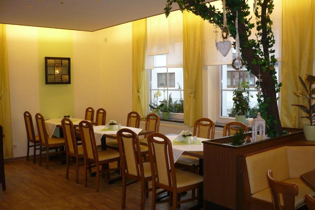 Gaststaette & Pension Jiedlitz Burkau Bagian luar foto